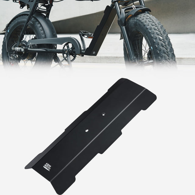 Photo of Middle Fender for Electric Bike Black by Kemimoto - Premium for UTVs / Side by Sides