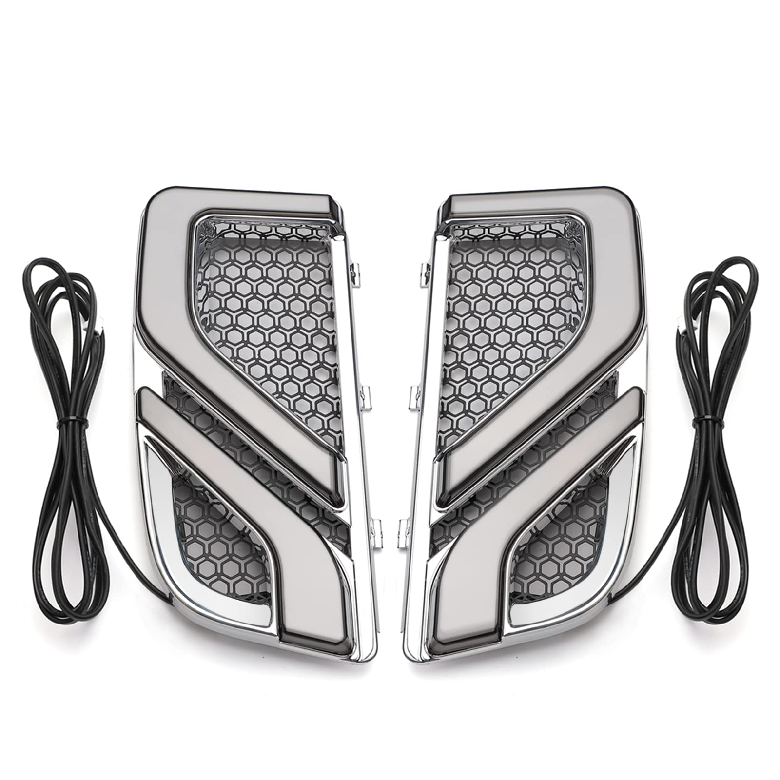 Photo of LED Turn Signal Running Light for Touring Electra Glide Ultra Limited Road Glide by Kemimoto - Premium for UTVs / Side by Sides