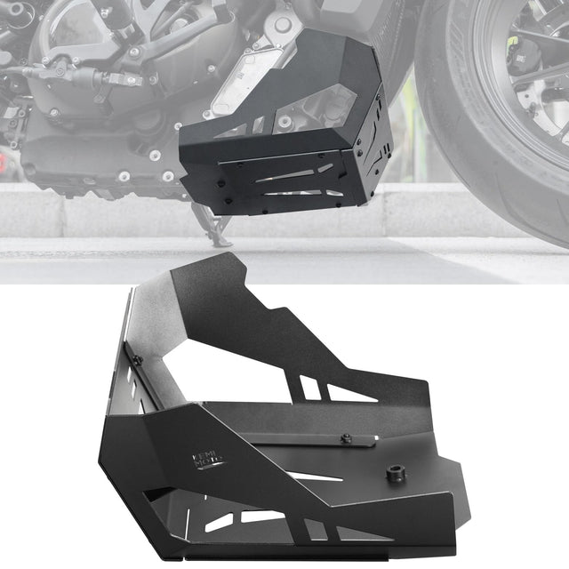 Photo of Motorcycle Skid Plate for Sportster S RH1250 2021-2024 by Kemimoto - Premium for UTVs / Side by Sides