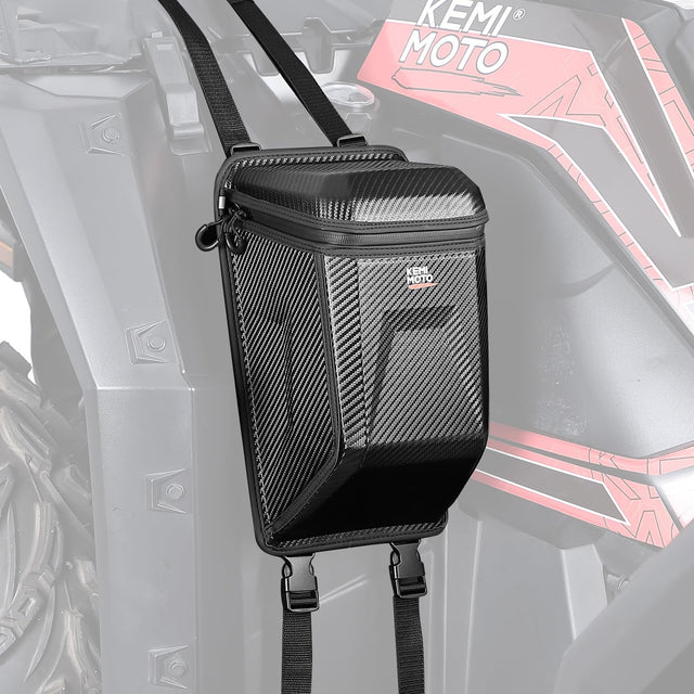 Photo of Universal ATV Fender Bag 5.5L for Polaris Sportsman Grizzly Cfmoto by Kemimoto - Premium for UTVs / Side by Sides