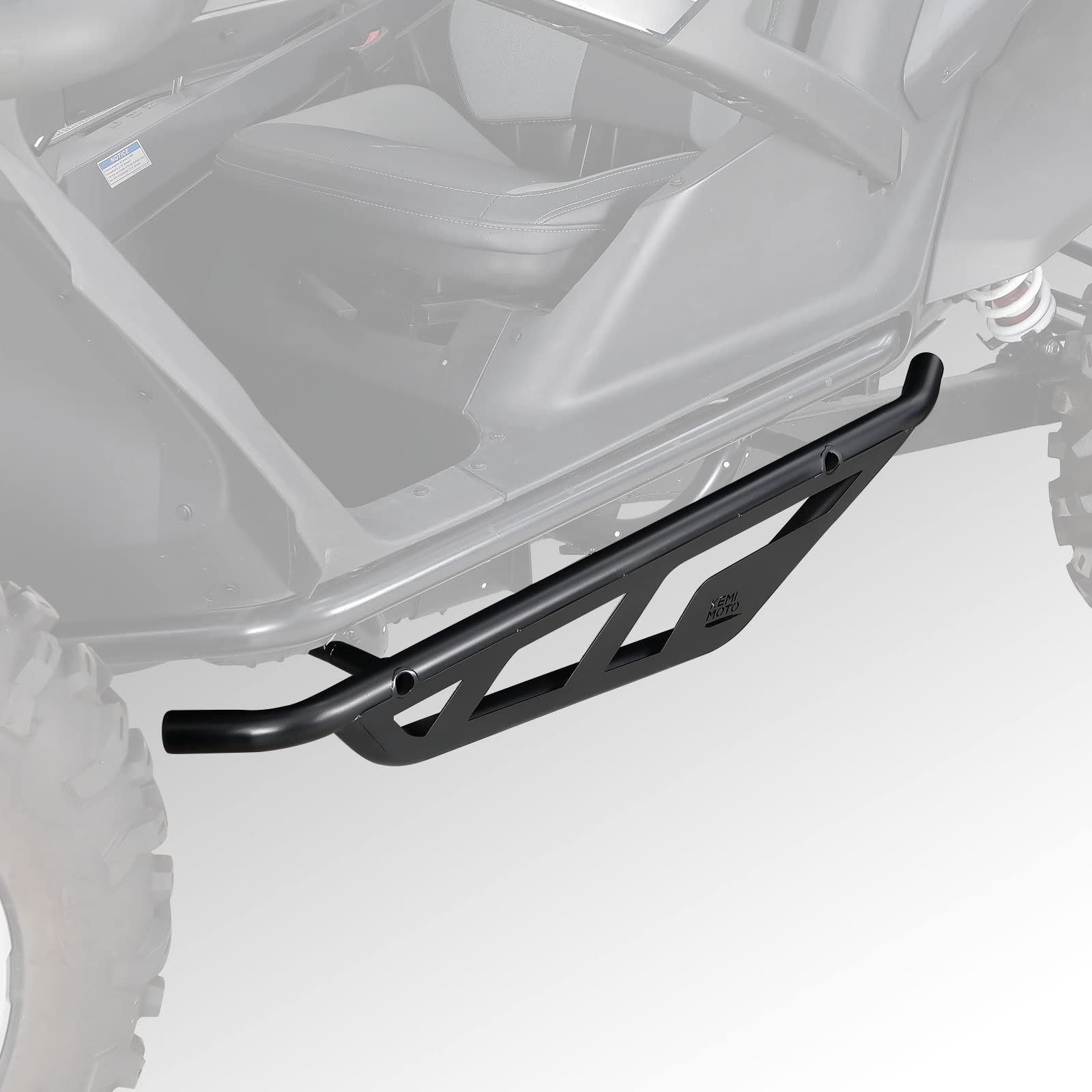 Photo of Nerf Bars Rock Sliders For CFMOTO ZForce 950 by Kemimoto - Premium for UTVs / Side by Sides