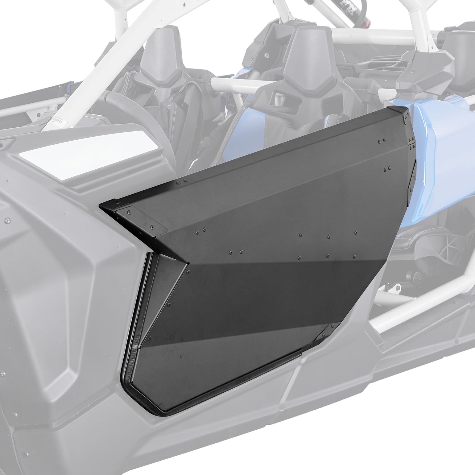 Photo of Set of Aluminum Front Full Doors for Can-Am Maverick X3 and X3 Max by Kemimoto - Premium for UTVs / Side by Sides