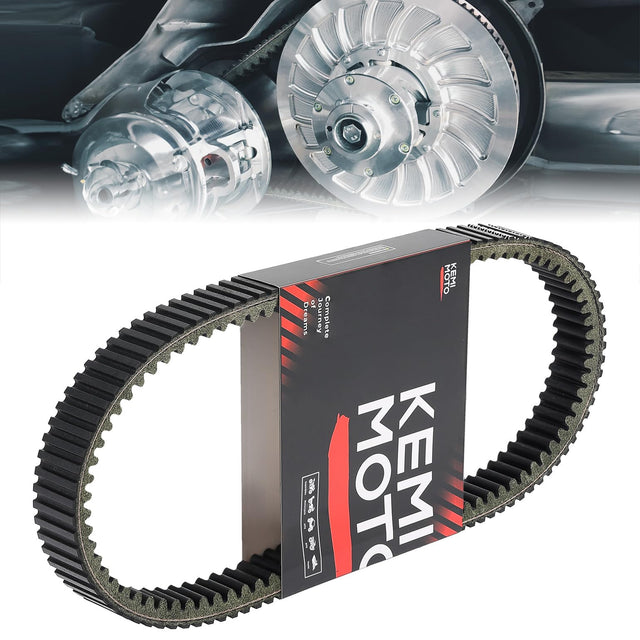 Photo of UTV Heavy Drive Belt for Polaris Ranger 500 800/ RZR 800 by Kemimoto - Premium for UTVs / Side by Sides