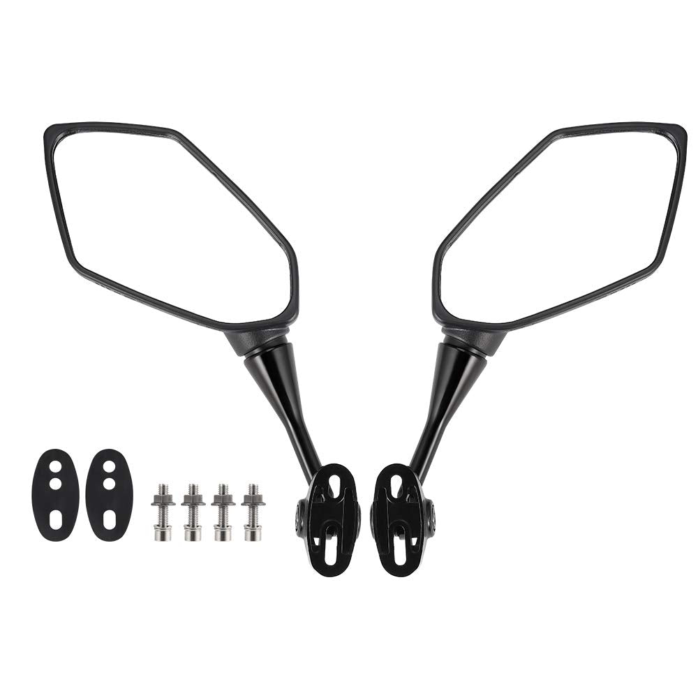 Photo of Motorcycle Rear View Mirrors for 1999-2006 CBR 600 F4 F4I by Kemimoto - Premium for UTVs / Side by Sides