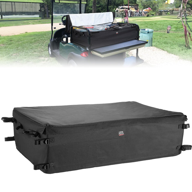 Photo of Storage Bag for Club Car, EZGO, Drive, Kandi Electric Golf Carts by Kemimoto - Premium for UTVs / Side by Sides