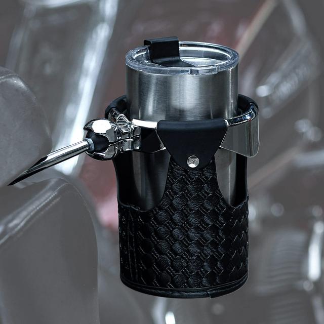 Photo of Touring Passenger Cup Holders for Street Glide Road King by Kemimoto - Premium for UTVs / Side by Sides