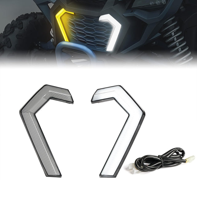 Photo of LED Turn Signal Fang Lights for Talon 1000R 1000X 1000X-4 by Kemimoto - Premium for UTVs / Side by Sides