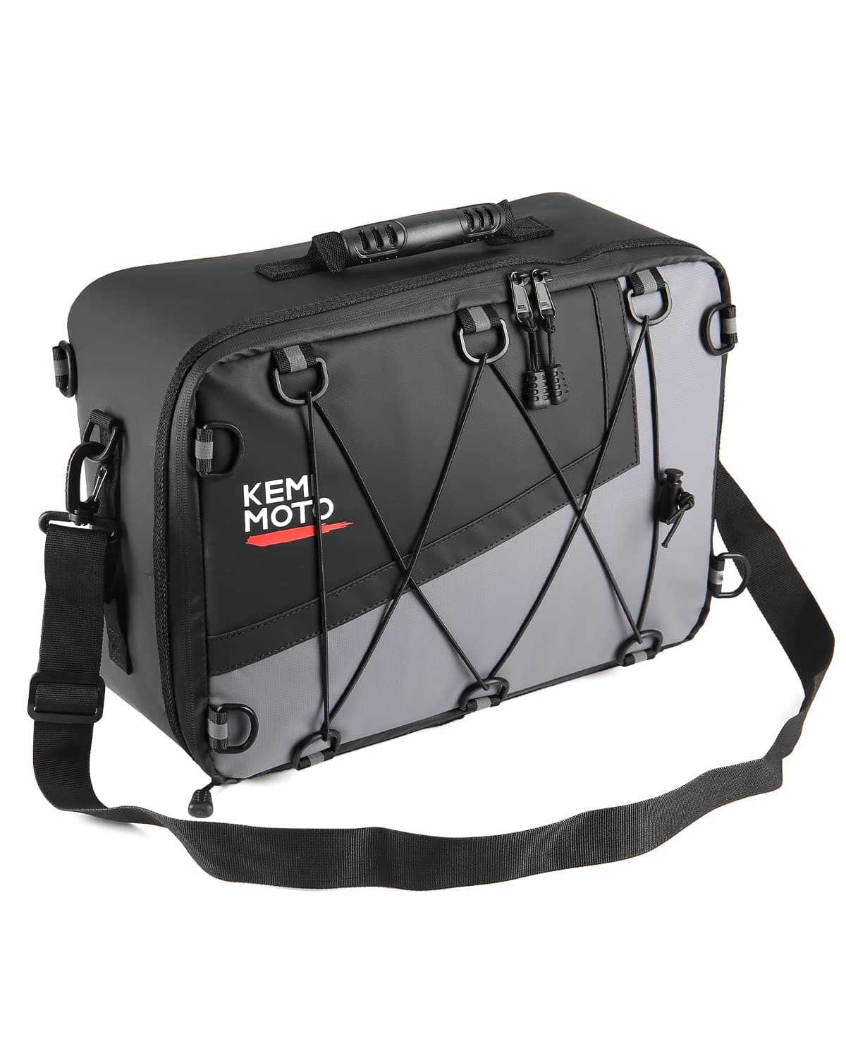 Photo of Motorcycle Universal Cooler Tail Bag 16L by Kemimoto - Premium for UTVs / Side by Sides