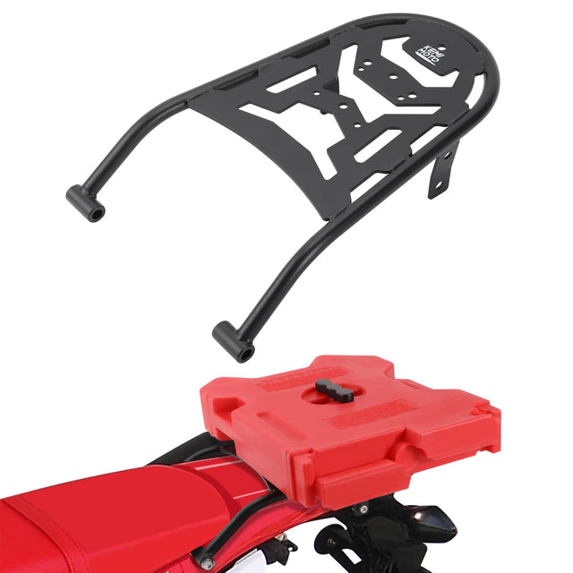 Photo of Rear Rack Compatible with CRF250L CRF250M by Kemimoto - Premium for UTVs / Side by Sides
