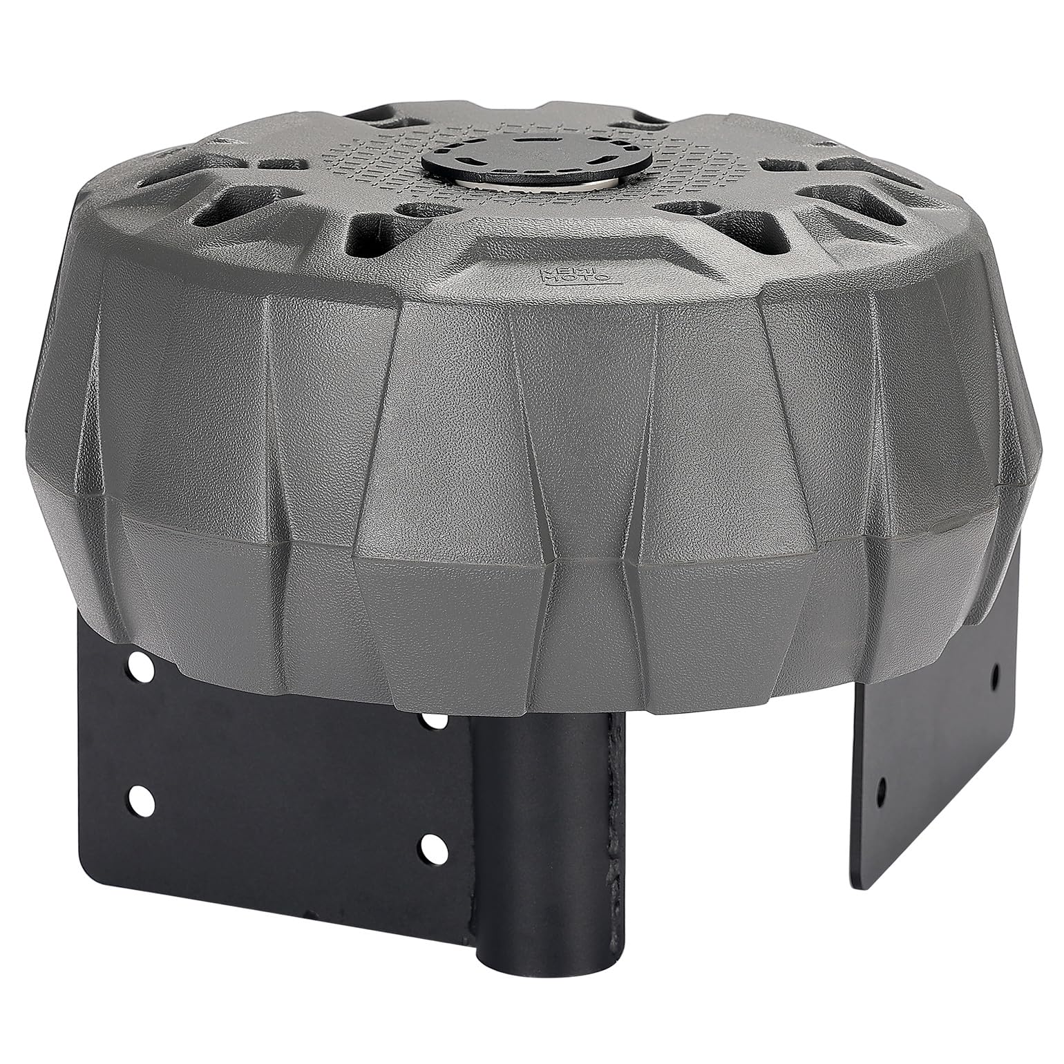 Photo of Kemimoto Boat Dock Bumper Wheel for Straight or Corner Mount, 1 PC, Grey by Kemimoto - Premium for UTVs / Side by Sides