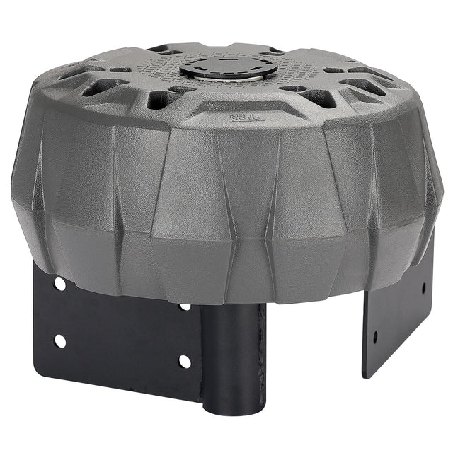Photo of Kemimoto Boat Dock Bumper Wheel for Straight or Corner Mount, 1 PC, Grey by Kemimoto - Premium for UTVs / Side by Sides