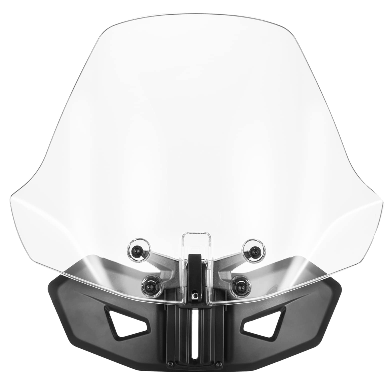 Photo of Sport Windshield for Can Am Ryker Rally 2018-2023 by Kemimoto - Premium for UTVs / Side by Sides