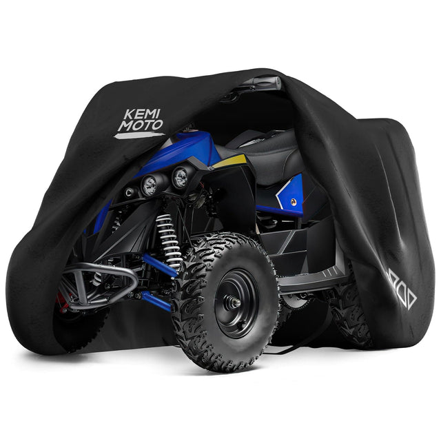 Photo of Small ATV 300D Heavy Duty Cover for X-PRO 40cc Eagle 40cc Razor Dirt Quad by Kemimoto - Premium for UTVs / Side by Sides