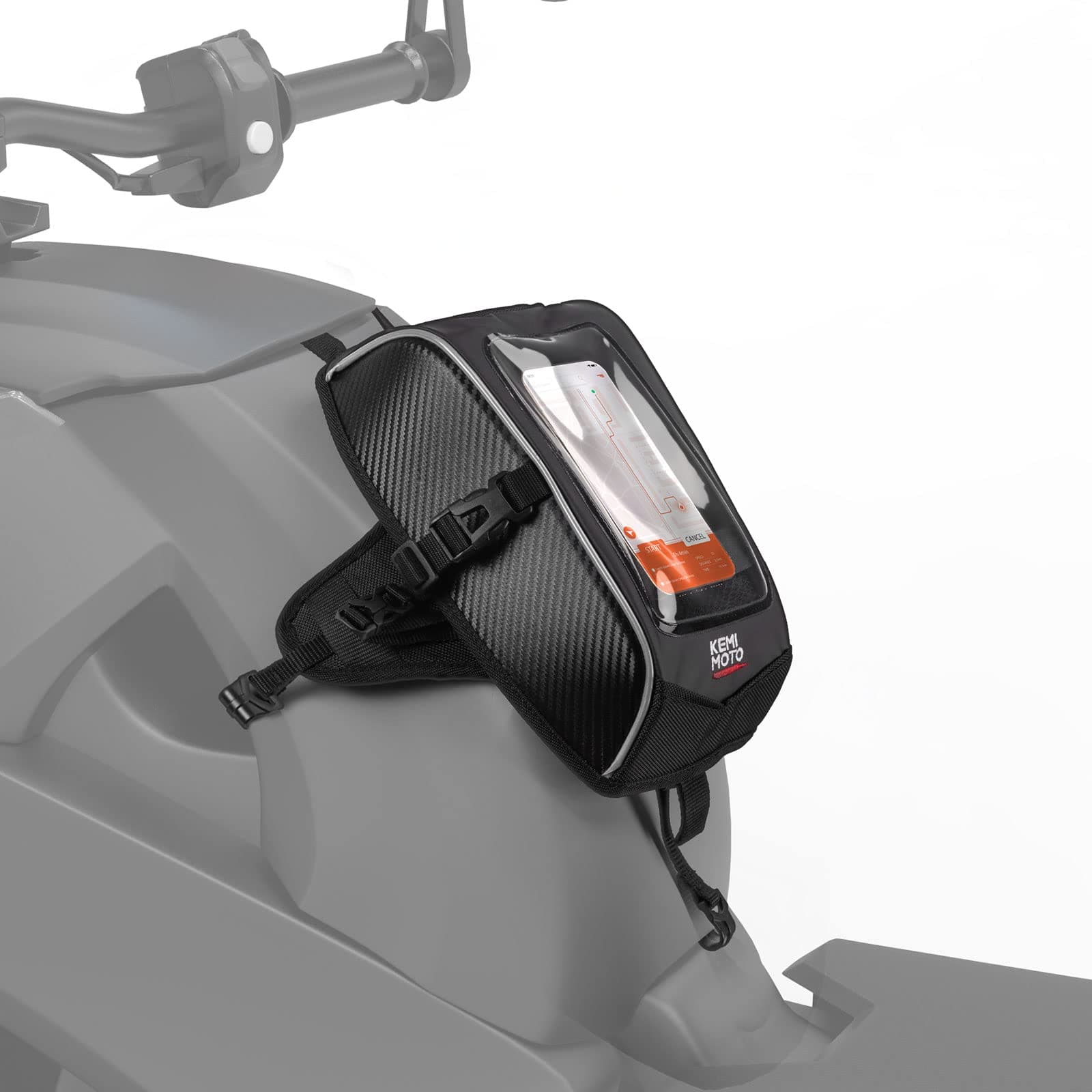 Photo of Tank Bag for Cam-Am Ryker by Kemimoto - Premium for UTVs / Side by Sides