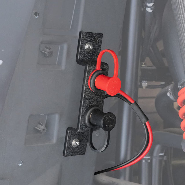 Photo of Universal Battery Jump Post Starter Terminal Relocation Kit for Can-Am Maverick X3, Polaris by Kemimoto - Premium for UTVs / Side by Sides