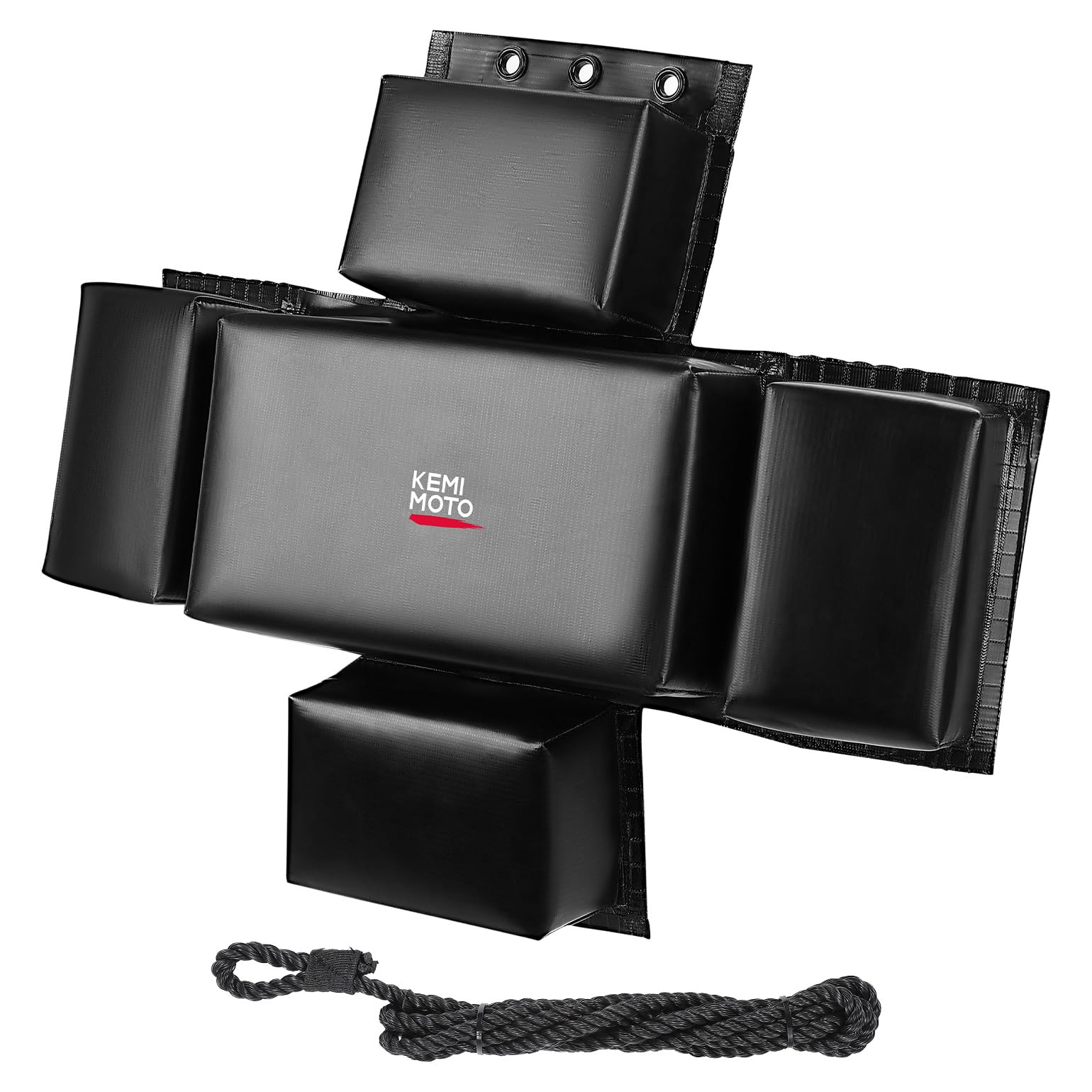 Photo of PWC Boat Fenders Bumpers with Folding Design for Jet Ski, Motorboat by Kemimoto - Premium for UTVs / Side by Sides