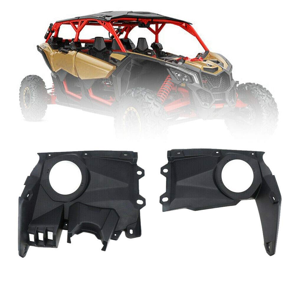 Photo of Front Dash Speaker Pods for Can Am Maverick X3 / X3 Max by Kemimoto - Premium for UTVs / Side by Sides