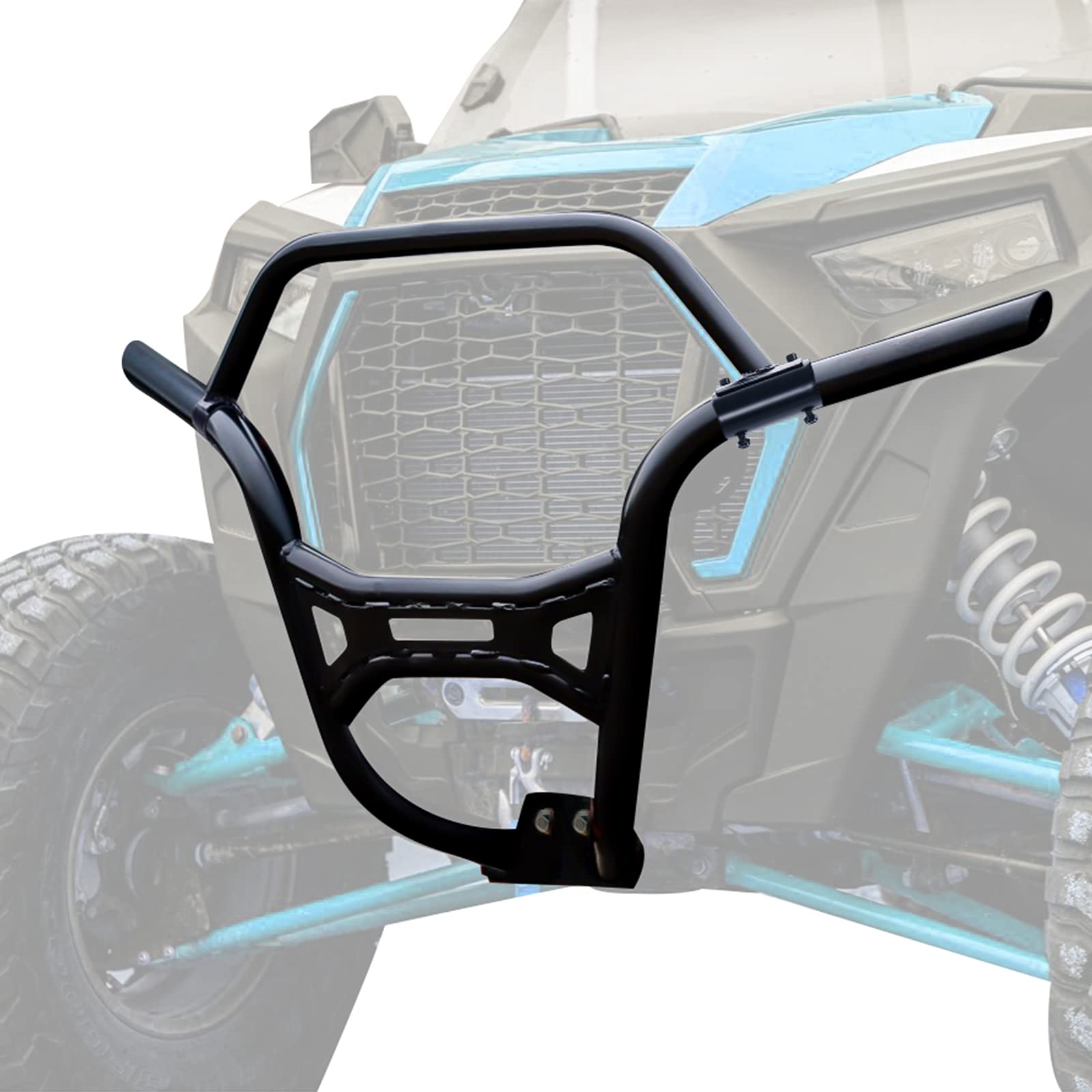Photo of Kemimoto Front Bumper for Polaris RZR XP 1000 / Turbo (2019-2023) by Kemimoto - Premium for UTVs / Side by Sides
