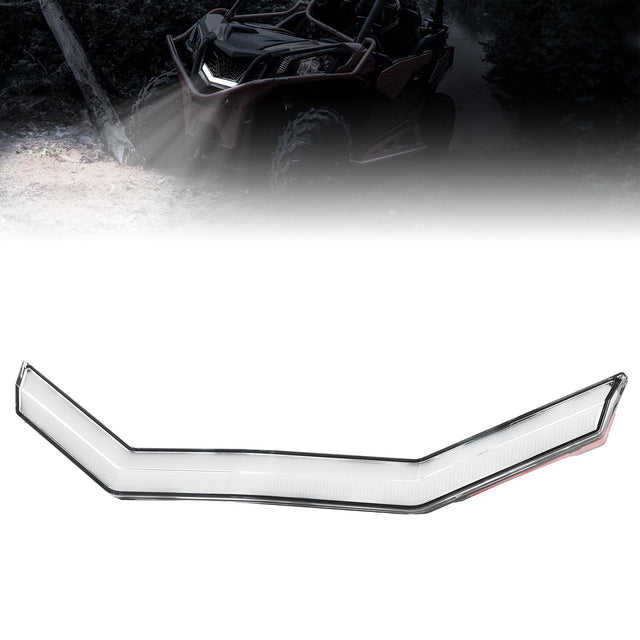 Photo of Kemimoto Front Grille Light, LED Accent Light for Can-Am Maverick Trail Sport by Kemimoto - Premium for UTVs / Side by Sides