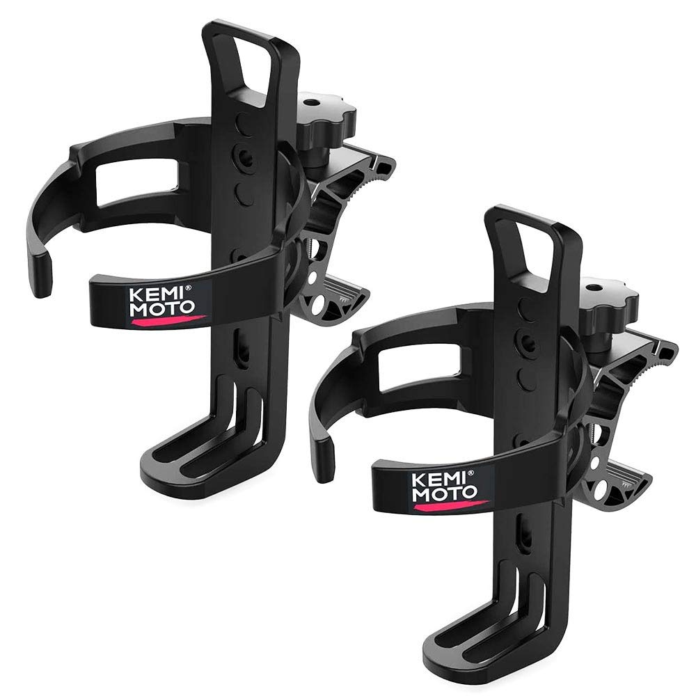 Photo of Universal Cup Holder by Kemimoto - Premium for UTVs / Side by Sides