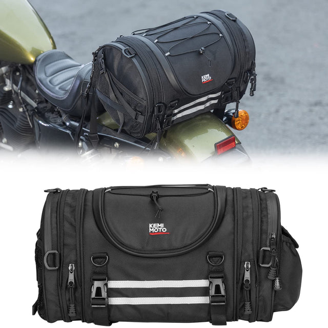 Photo of 25L Motorcycle Travel Luggage Bags by Kemimoto - Premium for UTVs / Side by Sides