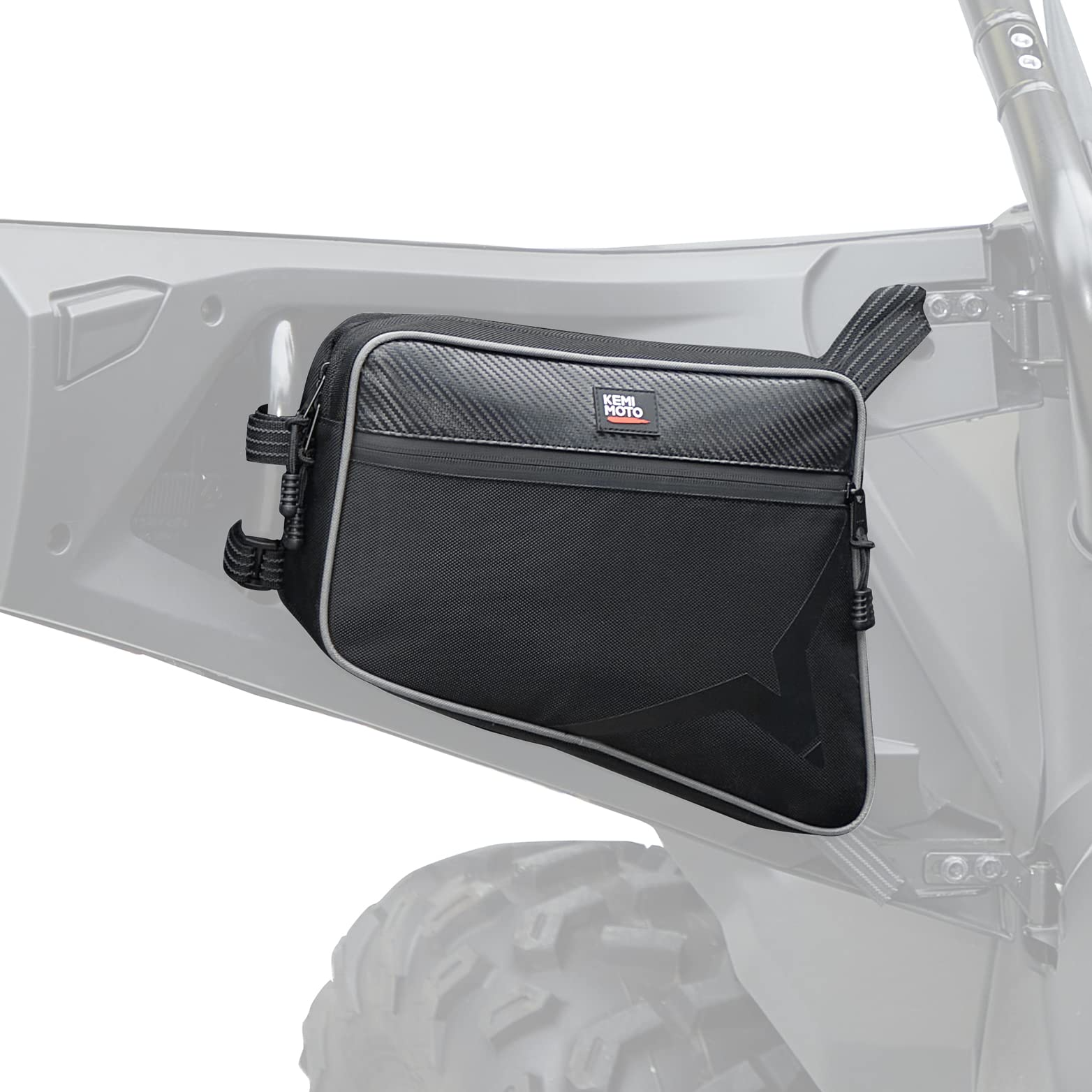 Photo of Kemimoto Door Bags & Center Bags for ZForce 950 by Kemimoto - Premium for UTVs / Side by Sides