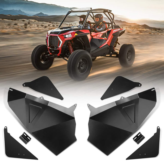 Photo of Lower Door Panel Inserts for Polaris RZR S 900/S 1000/XP 1000/XP Turbo by Kemimoto - Premium for UTVs / Side by Sides