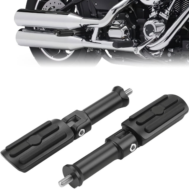 Photo of Passenger Foot Pegs with Support Mounting Kit for Softail by Kemimoto - Premium for UTVs / Side by Sides