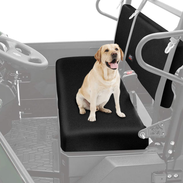 Photo of Front Bench Seat Cover for Kawasaki Mule by Kemimoto - Premium for UTVs / Side by Sides