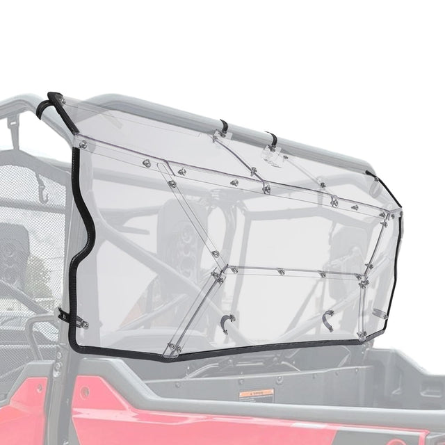 Photo of Rear Windshield for Pioneer 1000-6 2023-2024 by Kemimoto - Premium for UTVs / Side by Sides