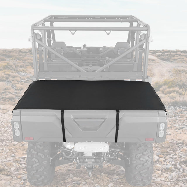 Photo of Soft Cargo Bed Cover for CFMOTO UFORCE 1000/1000 XL by Kemimoto - Premium for UTVs / Side by Sides