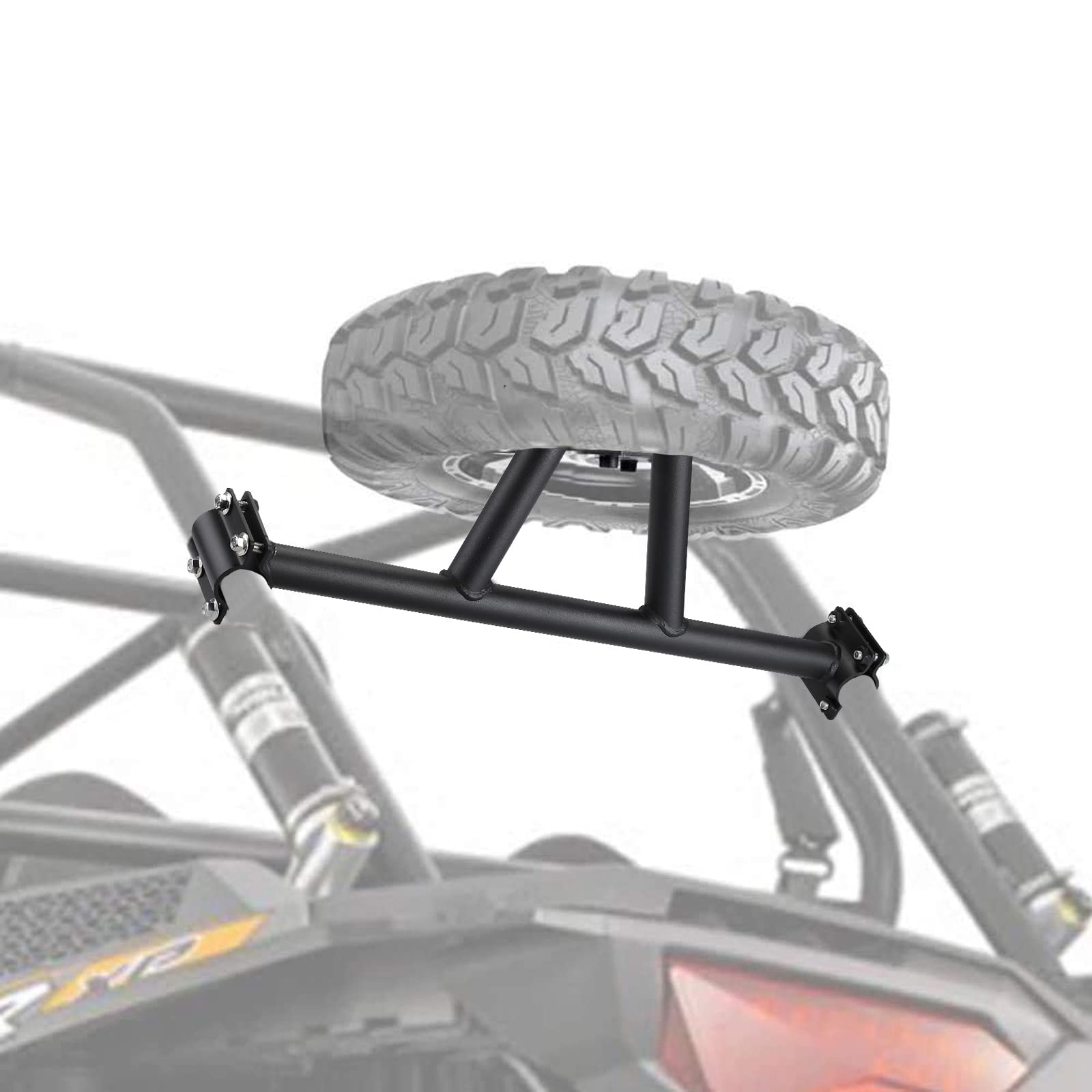 Photo of Spare Tire Carrier Mount for Polaris RZR XP 1000/4 1000 /Turbo by Kemimoto - Premium for UTVs / Side by Sides