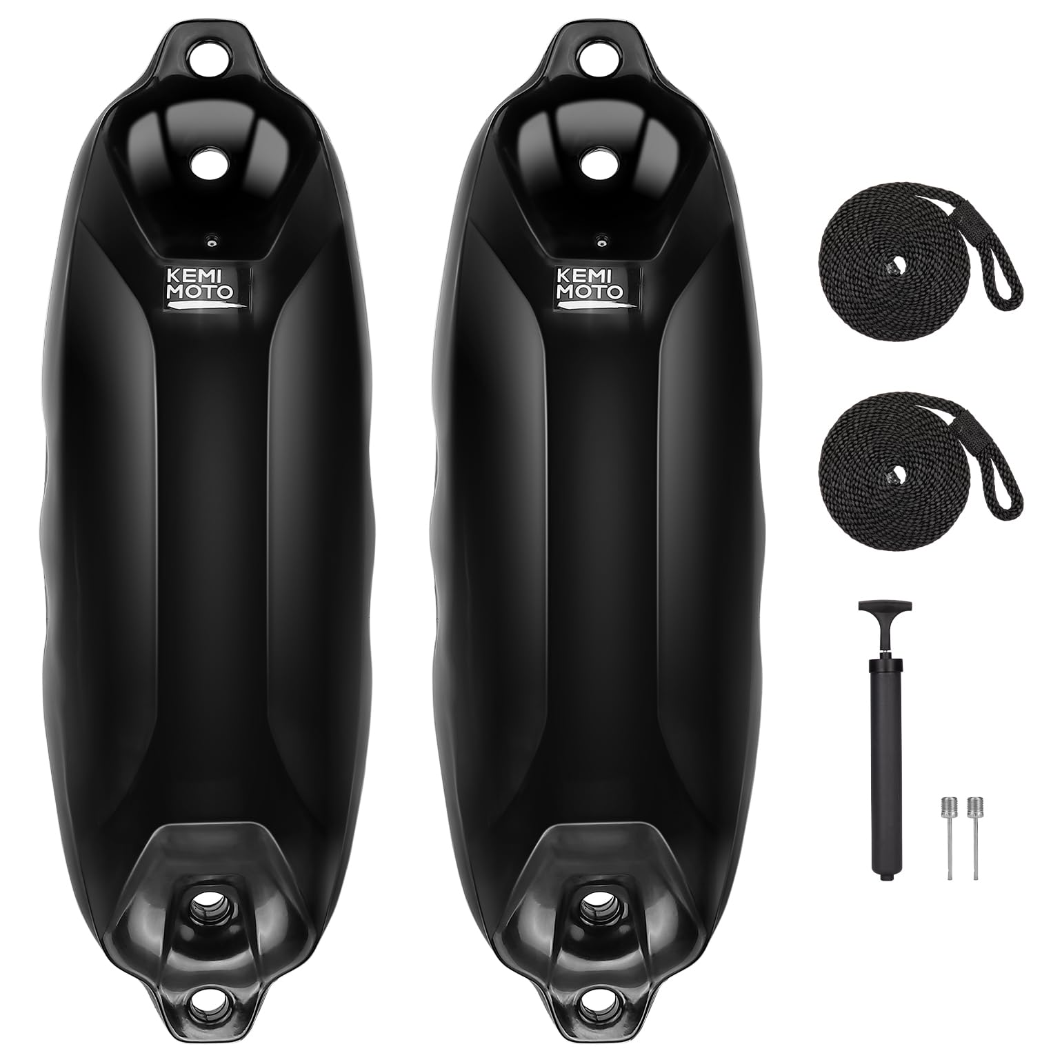 Photo of 2pcs Inflatable Boat Fenders Bumpers for 20-30ft Boat for Docking by Kemimoto - Premium for UTVs / Side by Sides