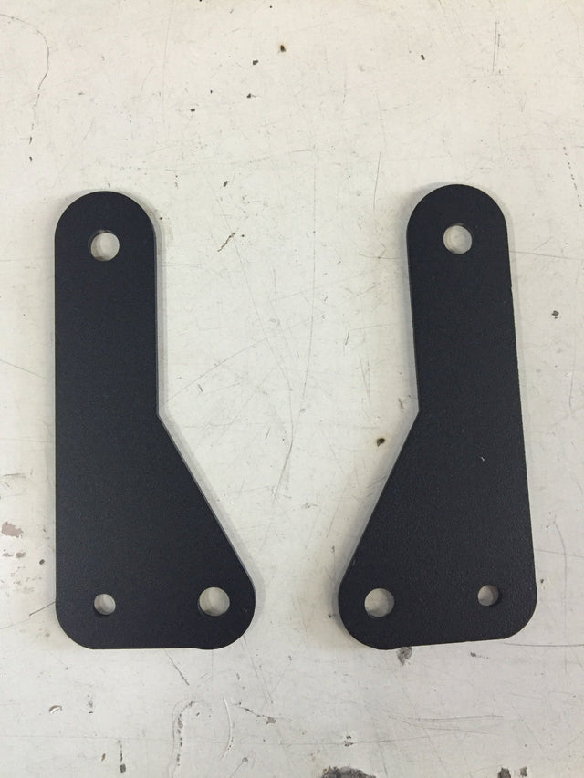 Photo of LED Bar Double Stack Adapter by GGLighting - Premium Vehicle Mount for UTVs / Side by Sides