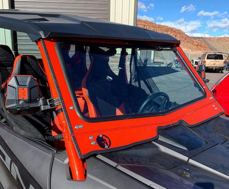 Photo of HONDA TALON FRONT WINDSHIELD 2019+ by Dirt Warrior Accessories - Premium WINDSHIELD for UTVs / Side by Sides