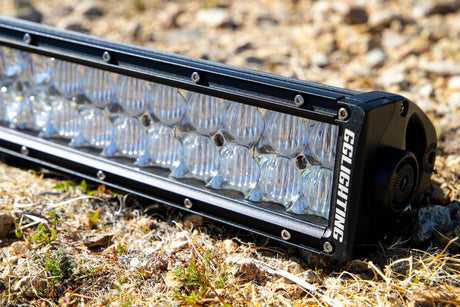 Photo of 20" Sport Double Row LED Light Bar by GGLighting - Premium Light Bar for UTVs / Side by Sides