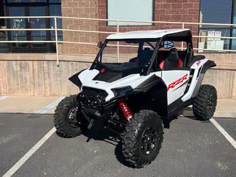 Photo of POLARIS RZR XP1000 FRONT WINDSHIELD 2024+ by Dirt Warrior Accessories - Premium Windshields for UTVs / Side by Sides