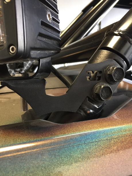 Photo of Polaris RZR Pillar Mounts by GGLighting - Premium Vehicle Mount for UTVs / Side by Sides