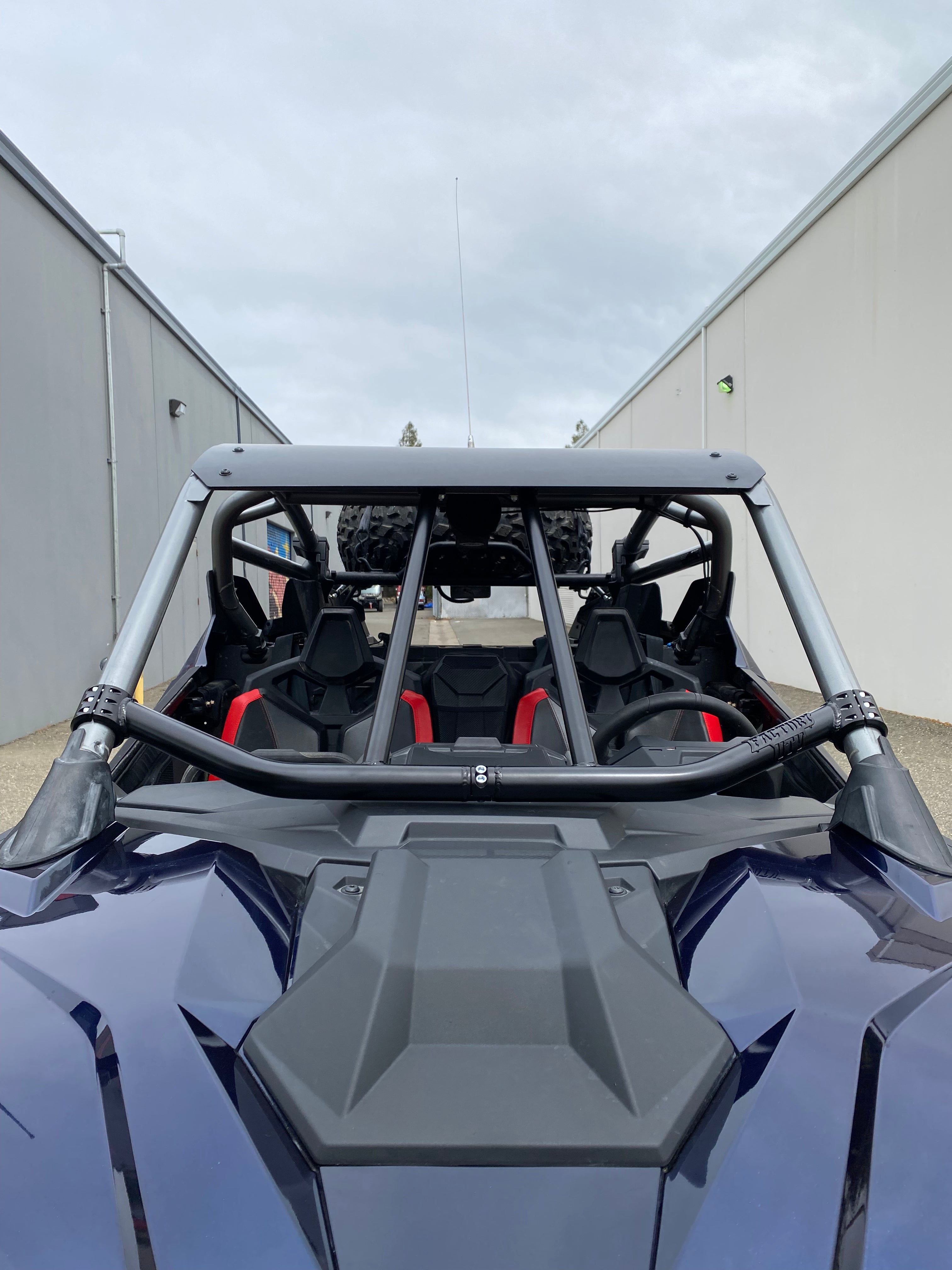 Photo of Polaris RZR Pro R / Pro R 4 Front Intrusion Bar by Factory UTV - Premium Intrusion Bars for UTVs / Side by Sides