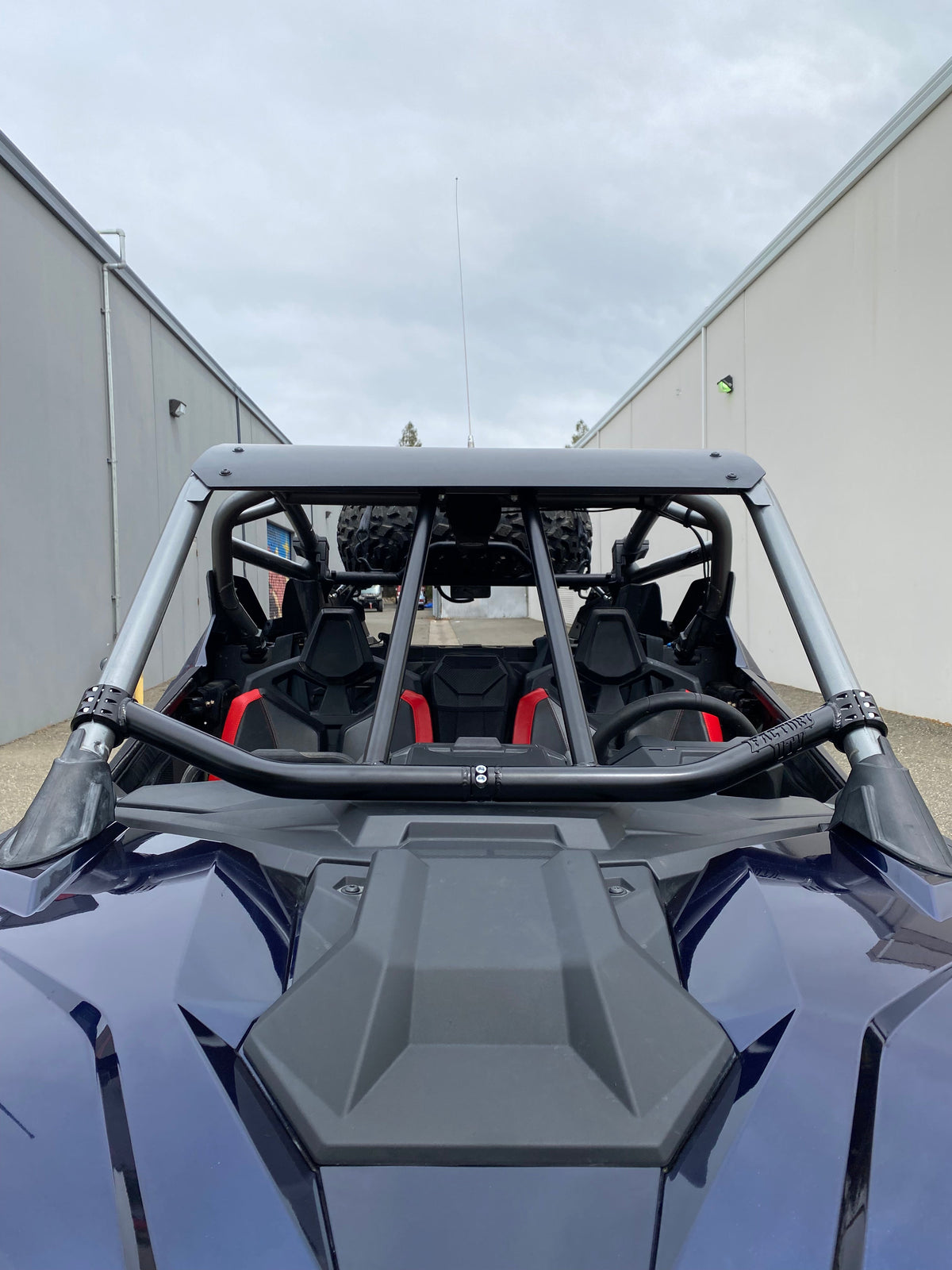 Photo of Polaris RZR Pro R / Pro R 4 Front Intrusion Bar by Factory UTV - Premium Intrusion Bars for UTVs / Side by Sides
