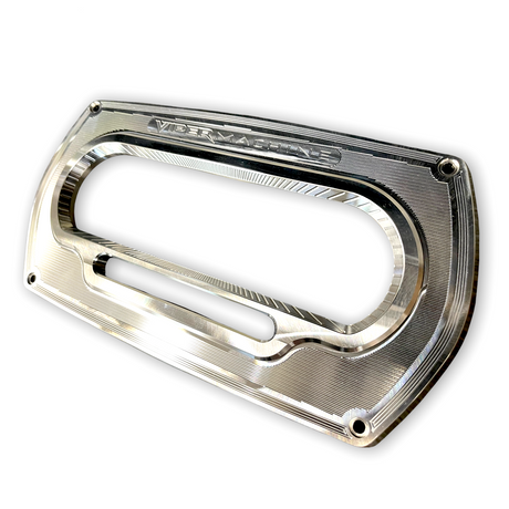Photo of Can-Am X3 2021 Billet Gauge Bezel by Viper Machine - Premium for UTVs / Side by Sides