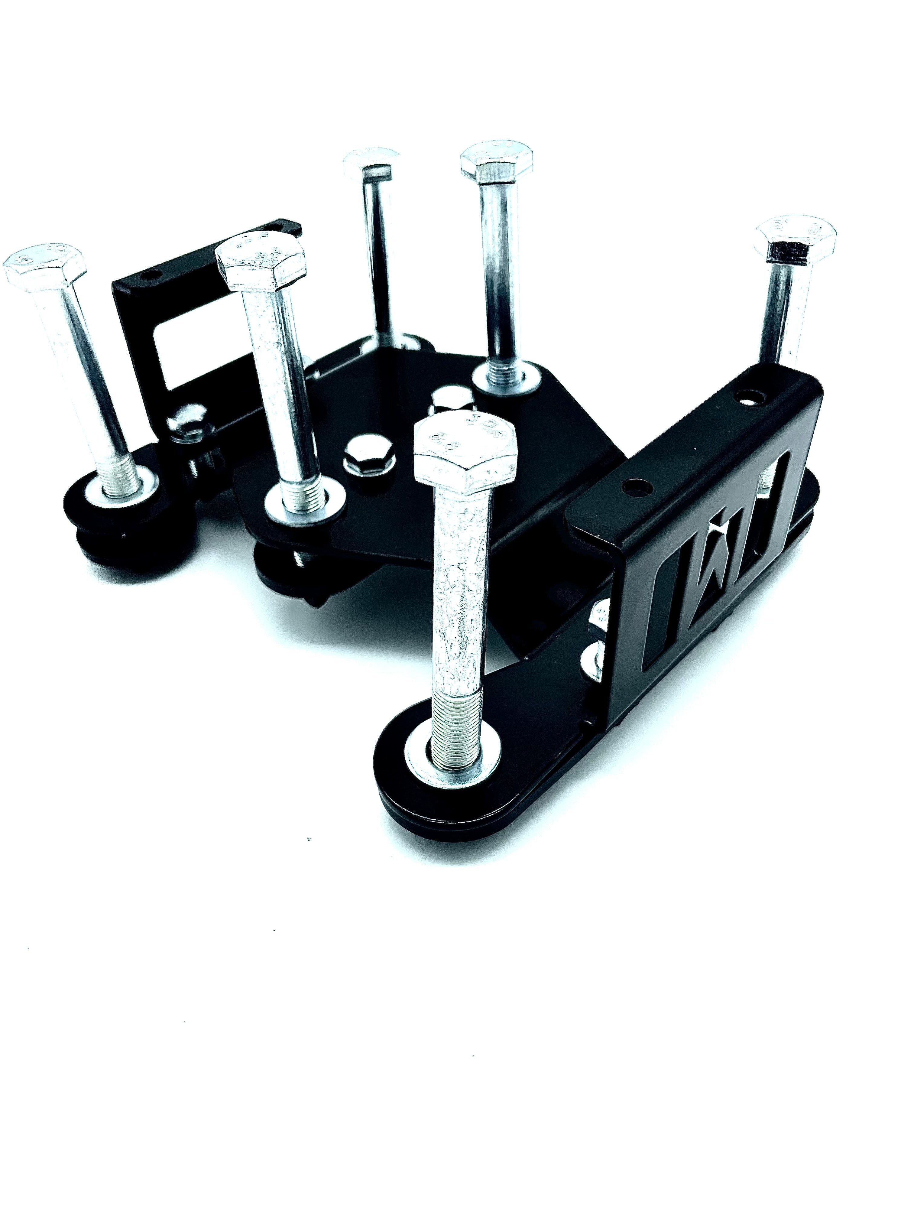 Photo of 2017-2021 Can-Am Maverick X3 Rear Bulkhead Kit by LM-UTV - Premium Gusset Kits for UTVs / Side by Sides