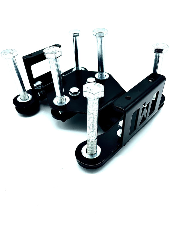 Photo of 2017-2021 Can-Am Maverick X3 Rear Bulkhead Kit by LM-UTV - Premium Gusset Kits for UTVs / Side by Sides