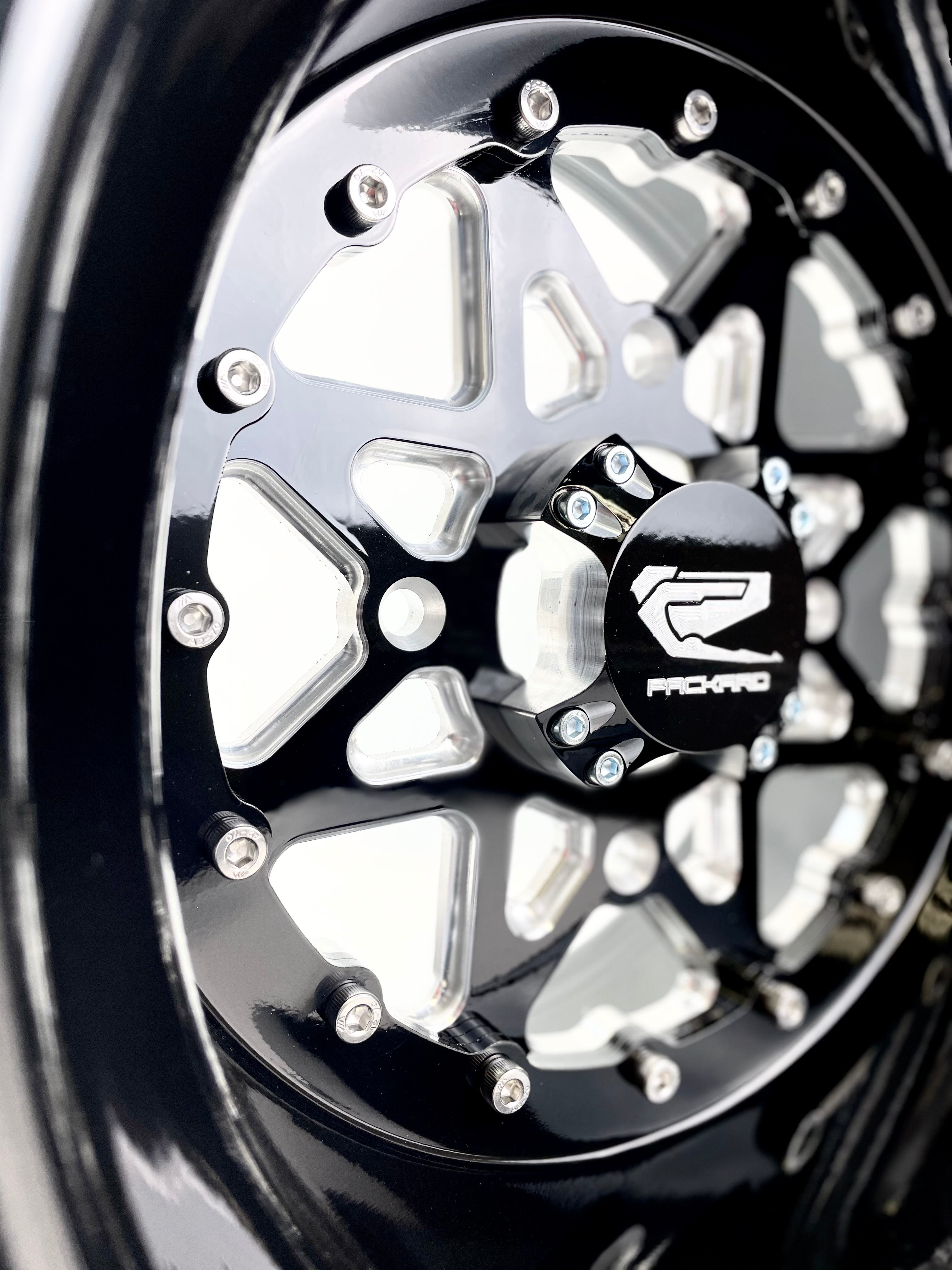 Photo of V2 Super Star - Gloss Black by Ultra-Light by Packard Performance - Premium for UTVs / Side by Sides