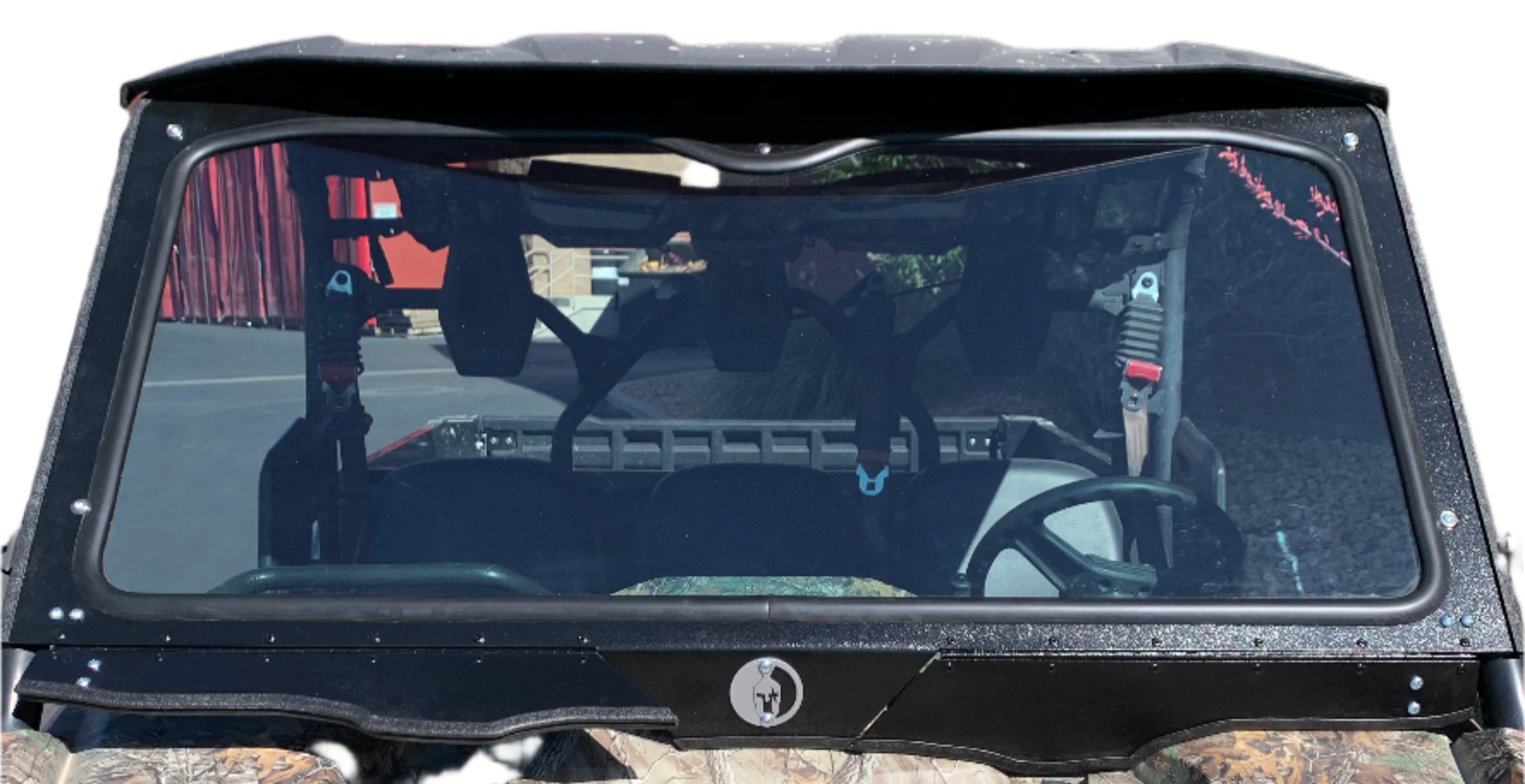 Photo of YAMAHA VIKING FRONT WINDSHIELD 700, EPS AND VI 2014+ by Dirt Warrior Accessories - Premium WINDSHIELD for UTVs / Side by Sides