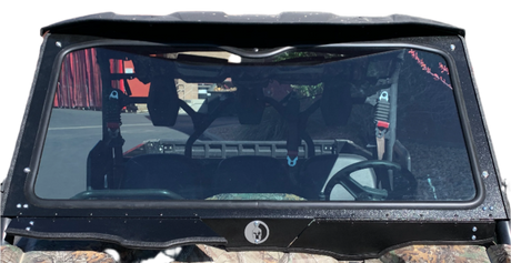 Photo of YAMAHA VIKING FRONT WINDSHIELD 700, EPS AND VI 2014+ by Dirt Warrior Accessories - Premium WINDSHIELD for UTVs / Side by Sides