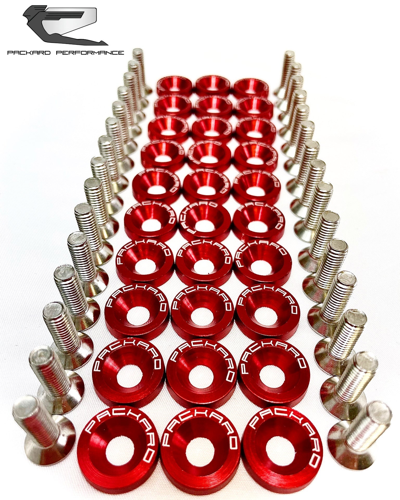 Photo of Packard Performance Billet Fender Washers 30pcs by Packard Performance Dealer - Premium Accessories for UTVs / Side by Sides