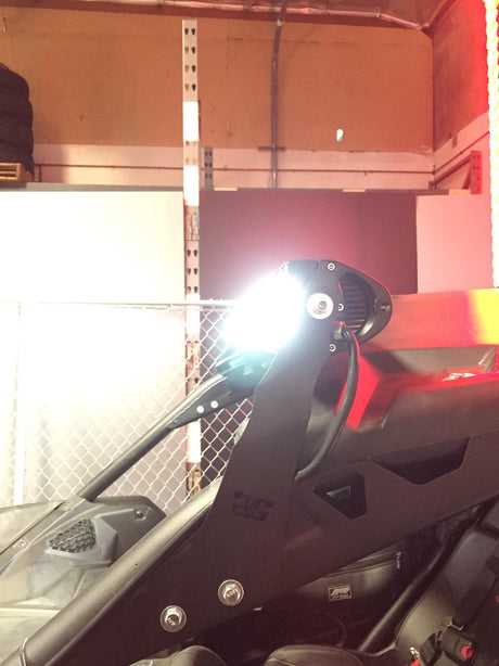 Photo of Can Am X3 50" LED Bar Mount USA Made by GGLighting - Premium for UTVs / Side by Sides