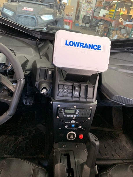 Photo of CANAM X3 ELITE FS AND HDS LIVE GPS BRACKET by GGLighting - Premium for UTVs / Side by Sides