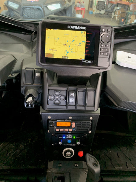 Photo of CANAM X3 ELITE FS AND HDS LIVE GPS BRACKET by GGLighting - Premium for UTVs / Side by Sides